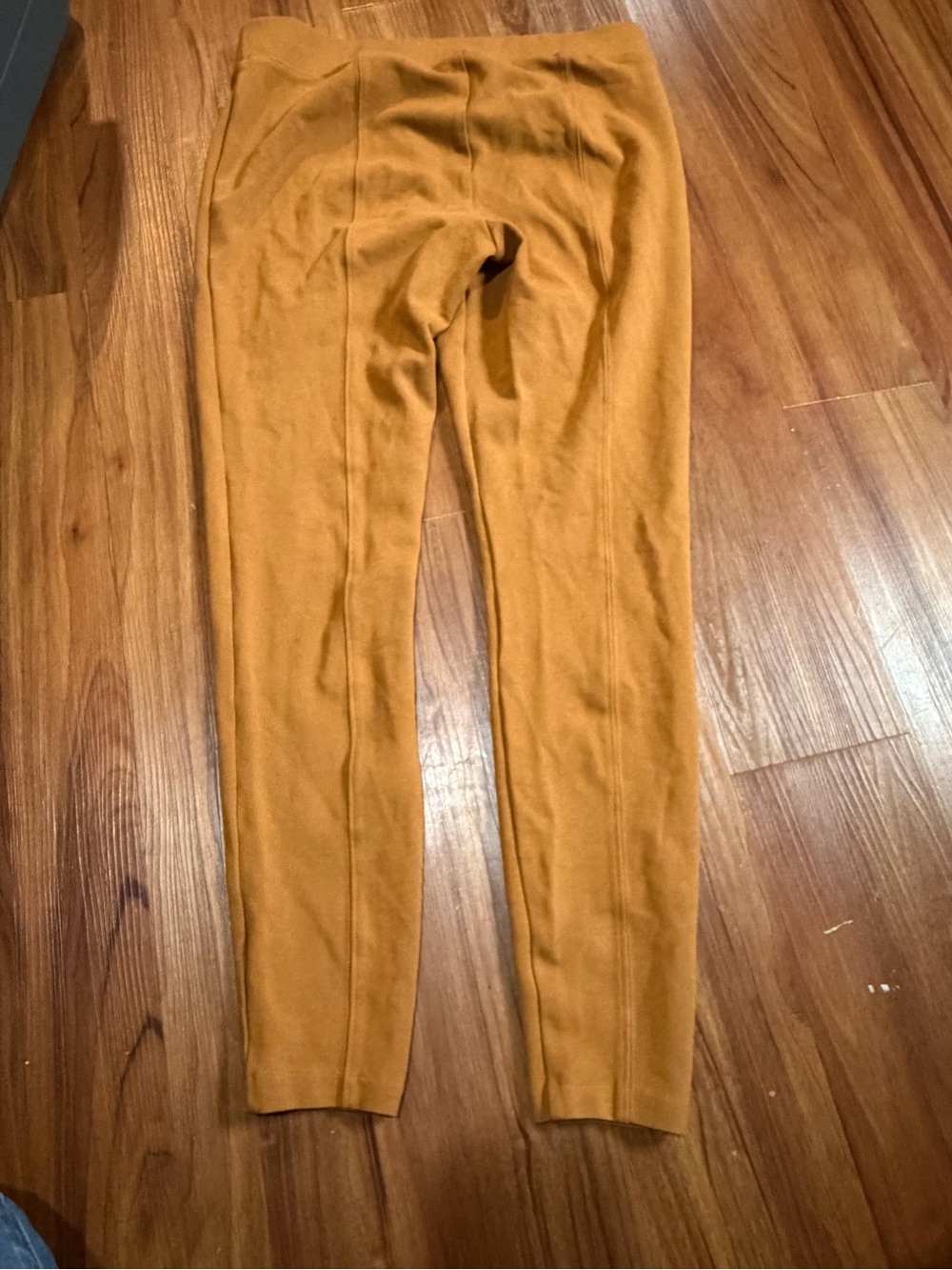 Old Navy Men's Mustard Jogger-Style Sweatpants